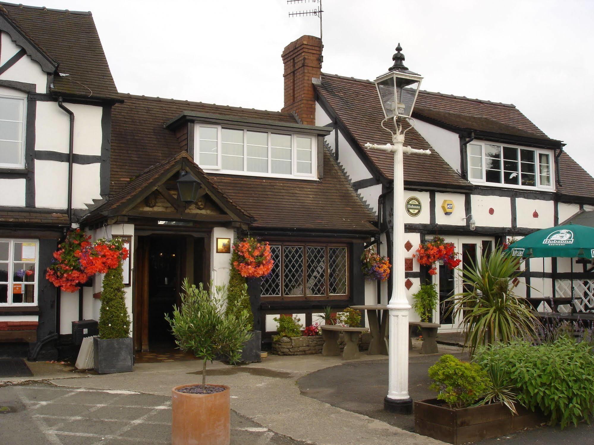 Rose&Crown Hotel Tenbury Zewnętrze zdjęcie