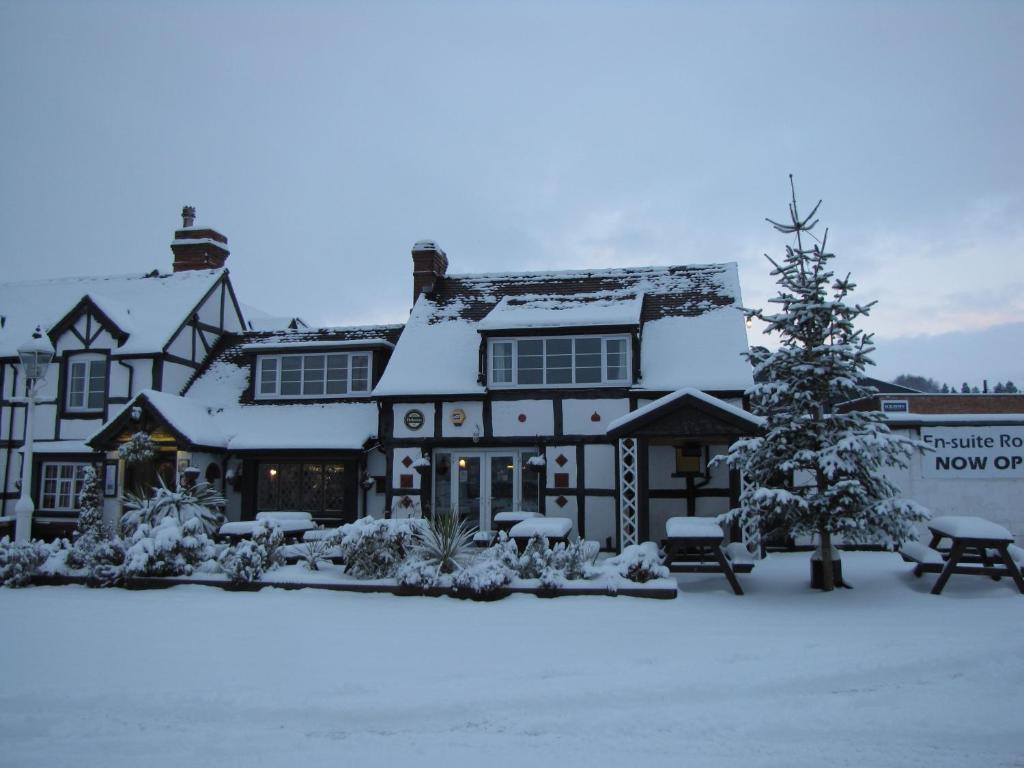 Rose&Crown Hotel Tenbury Zewnętrze zdjęcie